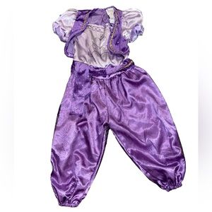 Nickelodeon Shimmer And Shine Purple Costume Child Size Small 3T-4T Purple